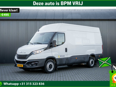 Iveco Daily 35S16 | 160PK | 3-Zits | Climatronic | Trekhaak 3.500 Kg