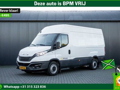 Iveco Daily 35S16 | 160PK | 3-Zits | Climatronic | Trekhaak 3.500 Kg