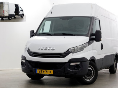 Iveco Daily 35S16 160pk E6 L2H2 HiMatic Automaat Airco/Camara/Trekhaak 3500kg 07-2017