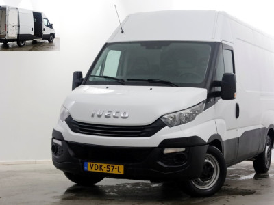 Iveco Daily 35S16 160pk E6 L2H2 HiMatic Automaat Airco/Camera/Trekhaak 3500kg 02-2018