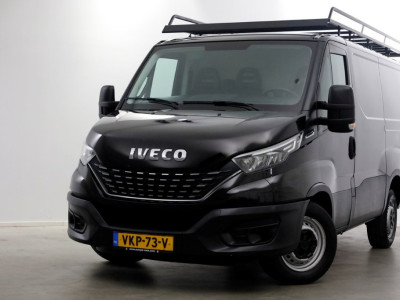 Iveco Daily 35S16 160pk HiMatic Automaat L1H1 LED/Airco/Camera Trekhaak 3500kg 06-2021