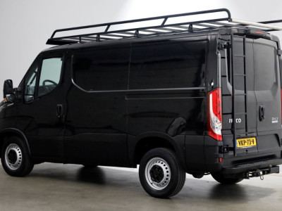 Iveco Daily 35S16 160pk HiMatic Automaat L1H1 LED/Airco/Camera Trekhaak 3500kg 06-2021 foto 9