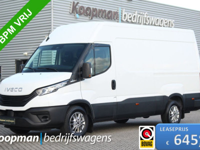Iveco Daily 35S16 2.3 160pk L2H2 352 Gev. Stoel | Cruise | Trekhaak 3500kg | Lease 645,- p/m