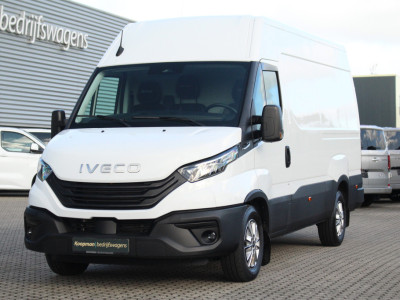Iveco Daily 35S16 2.3 160pk L2H2 352 Gev. Stoel | Cruise | Trekhaak 3500kg | Lease 645,- p/m foto 2