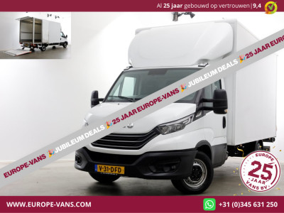 Iveco Daily 35S16 3.0 160pk HiMatic Automaat Bakwagen met laadklep en zijdeur 02-2024