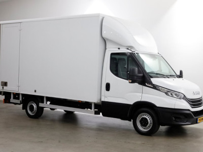 Iveco Daily 35S16 3.0 160pk HiMatic Automaat Bakwagen met laadklep en zijdeur 02-2024 10