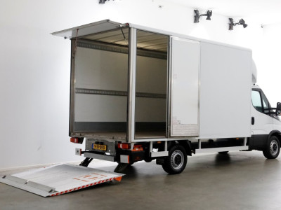 Iveco Daily 35S16 3.0 160pk HiMatic Automaat Bakwagen met laadklep en zijdeur 02-2024 12
