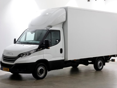 Iveco Daily 35S16 3.0 160pk HiMatic Automaat Bakwagen met laadklep en zijdeur 02-2024 8