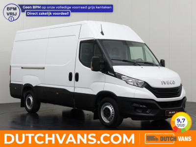 Iveco Daily 35S16 Hi-Matic Automaat L2H2 ( 2024 ) | Airco | 3-Zits | Betimmering