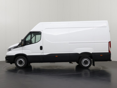 Iveco Daily 35S16 Hi-Matic Automaat L2H2 | 3500Kg Trekken | Airco | 3-Zits | Betimmering 12