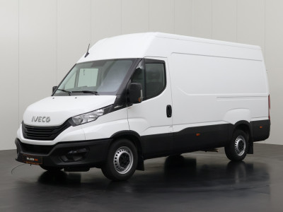 Iveco Daily 35S16 Hi-Matic Automaat L2H2 | 3500Kg Trekken | Airco | 3-Zits | Betimmering 7