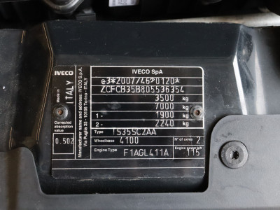 Iveco Daily 35S16 Hi-Matic Automaat L3H2 | Airco | 3-Persoons | Betimmering foto 19