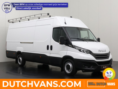 Iveco Daily 35S16 Hi-Matic Automaat L3H2 | LED | Imperiaal | Trekhaak | Multimedia | Navigatie | Camera | Airco | Cruise