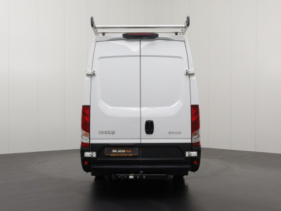 Iveco Daily 35S16 Hi-Matic Automaat L3H2 | LED | Imperiaal | Trekhaak | Multimedia | Navigatie | Camera | Airco | Cruise foto 11
