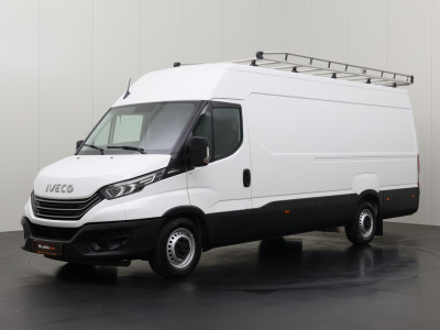 Iveco Daily 35S16 Hi-Matic Automaat L3H2 | LED | Imperiaal | Trekhaak | Multimedia | Navigatie | Camera | Airco | Cruise foto 7