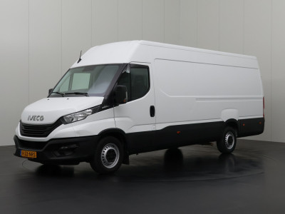 Iveco Daily 35S16 Hi-Matic Automaat L3H2 Maxi | Airco | 3-Persoons | Betimmering | 3500Kg TG foto 7