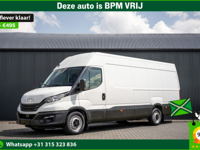 Iveco Daily 35S16 | L4H2 | 157 PK | 3-Zits | Airco | Parkeersensoren