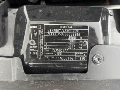 Iveco Daily 35S16 L4H2 Maxi (2025 ) | Fabrieksgarantie | Digital Cockpit | Multimedia | Airco | Betimmering 21
