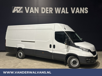Iveco Daily 35S16V 156pk L3H2 Euro6 ** Airco | 3500kg Trekvermogen | Parkeersensoren, bijrijdersbank