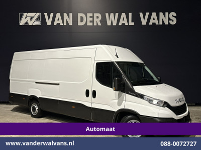 Iveco Daily 35S16V 157pk Automaat L3H2 Euro6 Airco | Apple Carplay | Android Auto Parkeersensoren, Bijrijdersbank