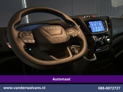 Iveco Daily 35S16V 157pk Automaat L3H2 Euro6 Airco | Apple Carplay | Android Auto Parkeersensoren, Bijrijdersbank foto 14