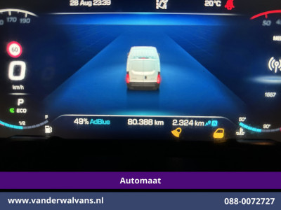 Iveco Daily 35S16V 157pk Automaat L3H2 Euro6 Airco | Apple Carplay | Android Auto Parkeersensoren, Bijrijdersbank foto 17