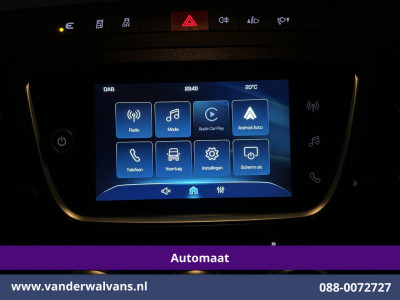 Iveco Daily 35S16V 157pk Automaat L3H2 Euro6 Airco | Apple Carplay | Android Auto Parkeersensoren, Bijrijdersbank foto 3
