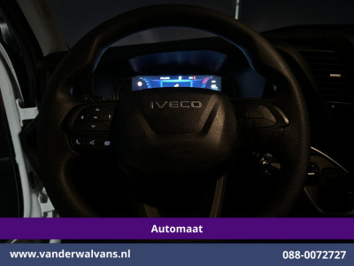 Iveco Daily 35S16V 157pk Automaat L3H2 Euro6 Airco | Apple Carplay | Android Auto Parkeersensoren, Bijrijdersbank foto 4