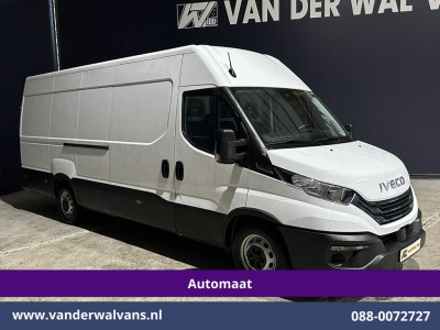 Iveco Daily 35S16V 157pk Automaat L3H2 Euro6 Airco | Apple Carplay | Android Auto Parkeersensoren, Bijrijdersbank foto 8