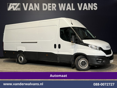 Iveco Daily 35S16V 160pk Automaat L3H2 Euro6 Airco | LED | 3500kg trekvermogen Bijrijdersbank