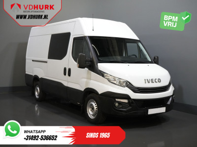 Iveco Daily 35S16V 2.3 L3H2 155 pk Aut. DC Dubbel Cabine EXPORT ONLY 3.5T trekverm./ Climate/ Cruise/ Camera/ Trekhaak
