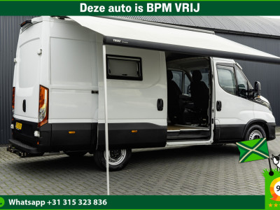 Iveco Daily 35S16V L2H2 | Camperkandidaat | Automaat | Omvormer | LED | Navi | Camera | Cruise | Climate | 3.5T Trekgewicht | Euro 6
