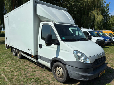 Iveco Daily 35S17 BE COMBI CLICKSTAR 170pk wb375 LAADKLEP foto 2