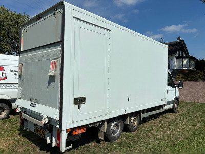 Iveco Daily 35S17 BE COMBI CLICKSTAR 170pk wb375 LAADKLEP foto 4