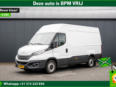 Iveco Daily 35S18 175 PK 3.0 Liter! | Automaat | 3.500 KG trekgewicht | Camera | Cruise | Airco | Trekhaak | 3-Zits