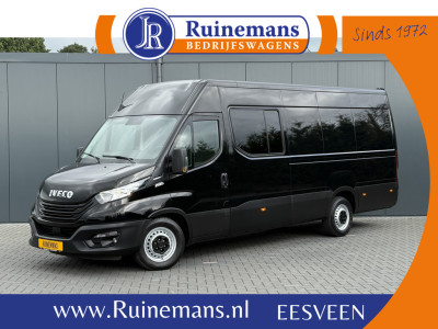 Iveco Daily 35S18 3.0 180 PK AUTOMAAT / DUBBELE CABINE / TREKHAAK / CAMERA / CRUISE / NAVI / 3500 KG AHG