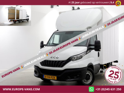 Iveco Daily 35S18 3.0 180pk HiMatic Automaat Bakwagen met laadklep H240cm 03-2022
