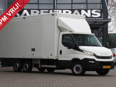 Iveco Daily 35S18 3.0 | Clixtar | Laadvermogen 3260kg | 7 Ton | 527x207x223 | 54.000KM..