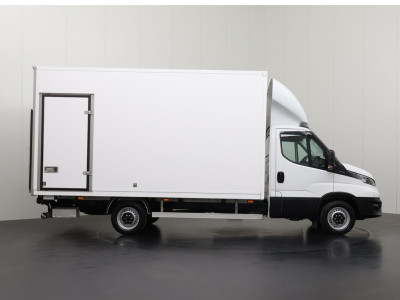 Iveco Daily 35S18 3.0Ltr Bakwagen+Laadklep 450x211x230 | Dakspoiler | Zijdeur | Airco | Cruise | 3-Zits 13