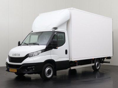 Iveco Daily 35S18 3.0Ltr Bakwagen+Laadklep 450x211x230 | Dakspoiler | Zijdeur | Airco | Cruise | 3-Zits 7