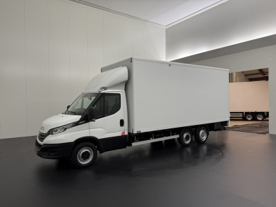 Iveco Daily 35S18 3.0Ltr Hi-Matic Automaat Clixstar Bakwagen | 3060KG Laadvermogen | Airco | Camera | Zijdeur foto 7