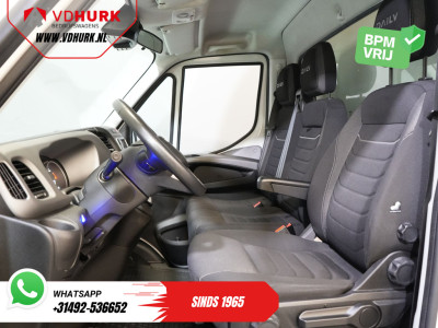 Iveco Daily 35S18HV 3.0 Aut. ZF BPM VRIJ! Bakwagen Laadklep/ LED/ Spoiler/ 3.5T Trekverm./ Gev.stoel/ Adapt.Cruise/ Navi/ Carplay/ Climate/ 440x210x230 foto 12
