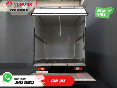 Iveco Daily 35S18HV 3.0 Aut. ZF BPM VRIJ! Bakwagen Laadklep/ LED/ Spoiler/ 3.5T Trekverm./ Gev.stoel/ Adapt.Cruise/ Navi/ Carplay/ Climate/ 440x210x230 foto 5