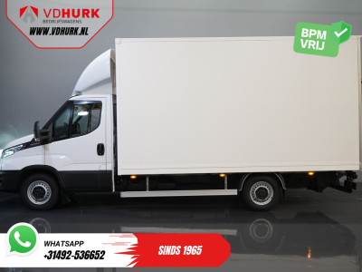 Iveco Daily 35S18HV 3.0 Aut. ZF BPM VRIJ! Bakwagen Laadklep/ Zijdeur/ LED/ Spoiler/ 3.5T trekverm./ Gev.Stoel/ Adapt.Cruise/ Navi/ Carplay/ Climate/ 440x210x230 foto 10