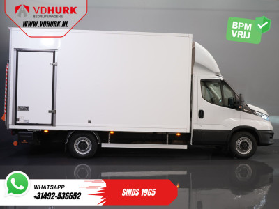 Iveco Daily 35S18HV 3.0 Aut. ZF BPM VRIJ! Bakwagen Laadklep/ Zijdeur/ LED/ Spoiler/ 3.5T trekverm./ Gev.Stoel/ Adapt.Cruise/ Navi/ Carplay/ Climate/ 440x210x230 foto 11