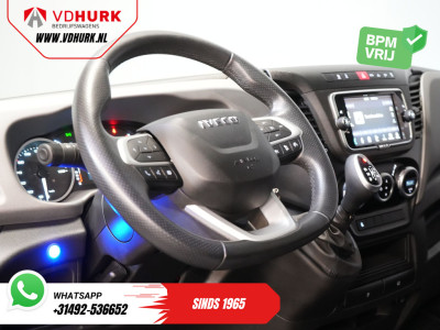 Iveco Daily 35S18HV 3.0 Aut. ZF BPM VRIJ! Bakwagen Laadklep/ Zijdeur/ LED/ Spoiler/ 3.5T trekverm./ Gev.Stoel/ Adapt.Cruise/ Navi/ Carplay/ Climate/ 440x210x230 foto 14