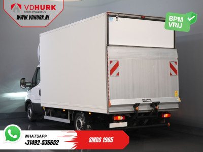 Iveco Daily 35S18HV 3.0 Aut. ZF BPM VRIJ! Bakwagen Laadklep/ Zijdeur/ LED/ Spoiler/ 3.5T trekverm./ Gev.Stoel/ Adapt.Cruise/ Navi/ Carplay/ Climate/ 440x210x230 foto 2