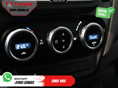Iveco Daily 35S18HV 3.0 Aut. ZF BPM VRIJ! Bakwagen Laadklep/ Zijdeur/ LED/ Spoiler/ 3.5T trekverm./ Gev.Stoel/ Adapt.Cruise/ Navi/ Carplay/ Climate/ 440x210x230 foto 21