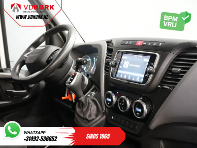 Iveco Daily 35S18HV 3.0 Aut. ZF BPM VRIJ! Bakwagen Laadklep/ Zijdeur/ LED/ Spoiler/ 3.5T trekverm./ Gev.Stoel/ Adapt.Cruise/ Navi/ Carplay/ Climate/ 440x210x230 foto 3