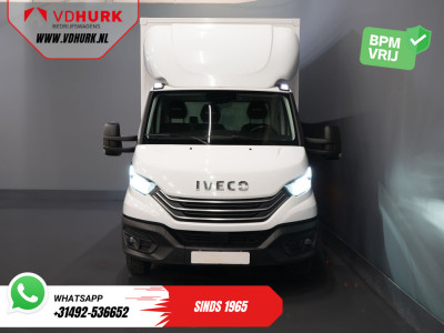 Iveco Daily 35S18HV 3.0 Aut. ZF BPM VRIJ! Bakwagen Laadklep/ Zijdeur/ LED/ Spoiler/ 3.5T trekverm./ Gev.Stoel/ Adapt.Cruise/ Navi/ Carplay/ Climate/ 440x210x230 foto 7